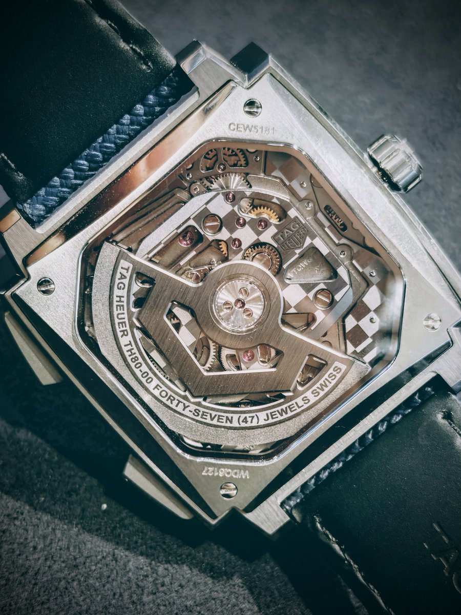 PolPetual's tweet photo. Evergraph
.
TAG Heuer Monaco Evergraph
.
#TAGHeuer #Monaco #Icon #Collector #WatchWorldWideMag
@TAGHeuer @LVMH https://t.co/Djr5YyDsnX