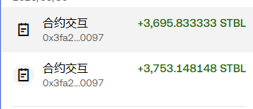 Reboottttttt's tweet photo. 没事用Debank

查查自己的钱包

网址:https://t.co/kV7DWUDiIn

刚才去翻了翻 发现自己还有嘴撸的 $STBL
快200U没有领取 还有一些大大小小的几十U

又能回点血了 

妈的刚才那个傻屌项目

破发 想农个几十U都不给农

希望十月对我好一点! https://t.co/z1rtaNK1d9