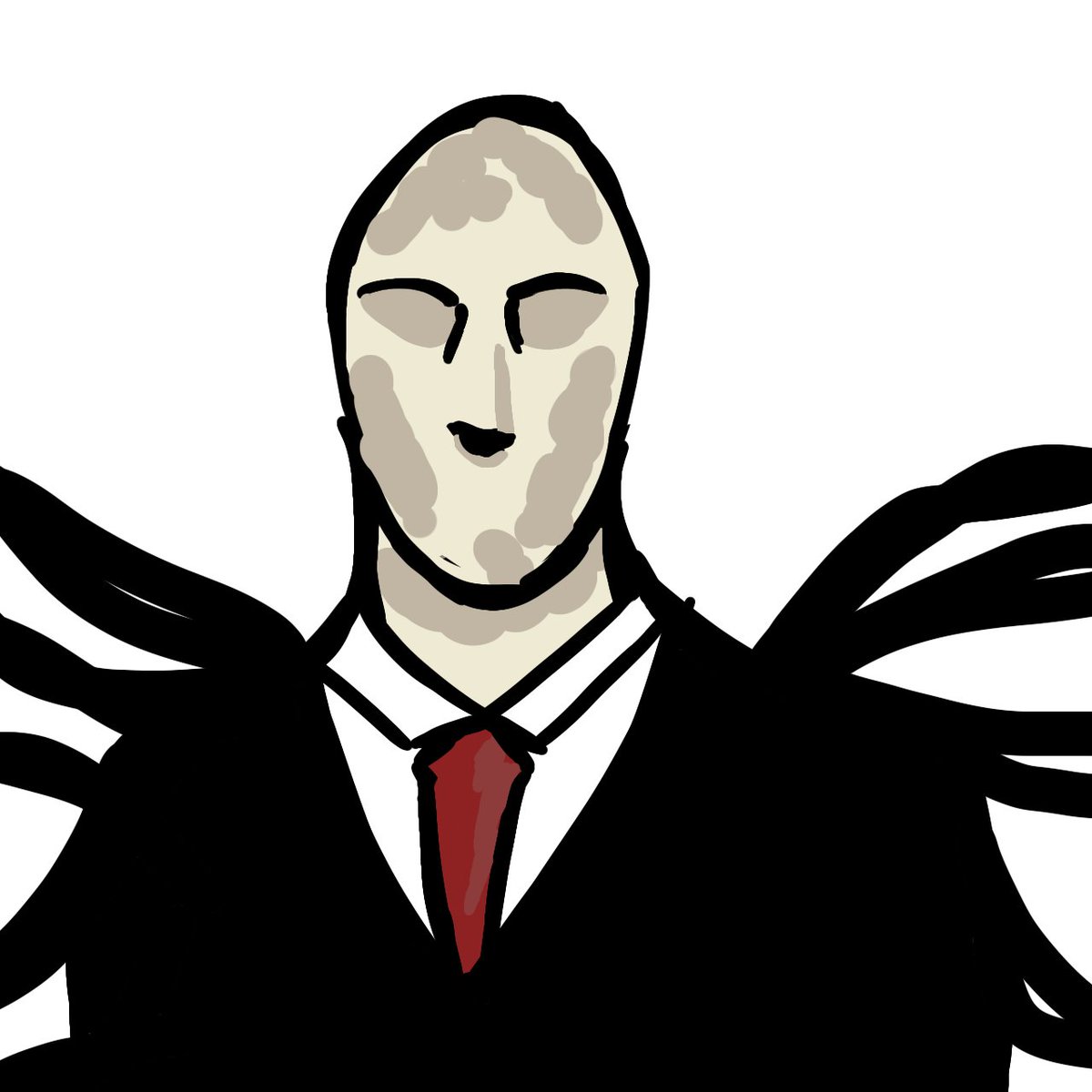Kiler7082's tweet photo. four horsemen of lanky men
#slenderman #art #marblehornets https://t.co/iinYRdRBRM
