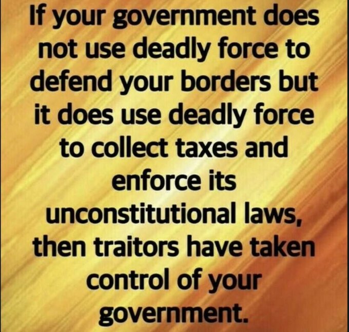 richard_redhawk's tweet photo. @sizzle_sarah Close all border crossings until Mexico breaks up this caravan by force. Repel the invaders with live rounds. https://t.co/uyFdEYoB9B