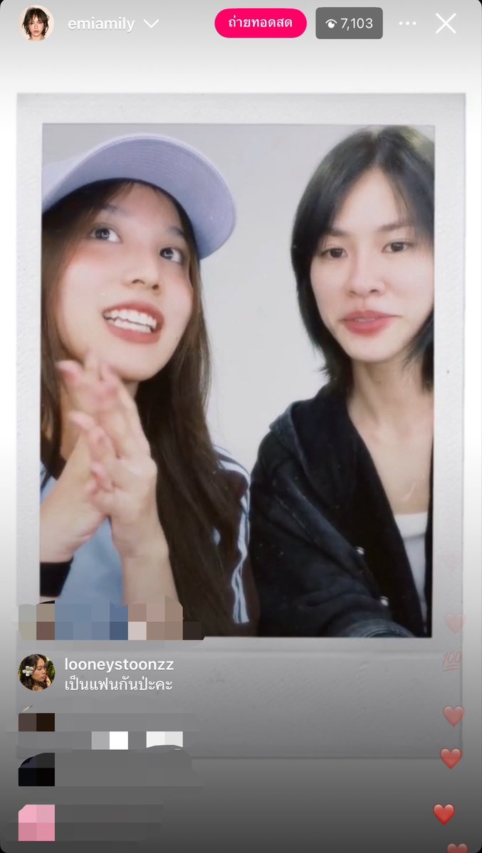nickteoh87's tweet photo. Just saw this…P’Toon’s comment during their IG live:

“Are you two dating?” 👀 

Lmao 🤣 i love P’Toon!! 

LOVE WILL HEAL CHANKEY 
#MoonshadowSeriesEP8 https://t.co/VQG4GyTtDI