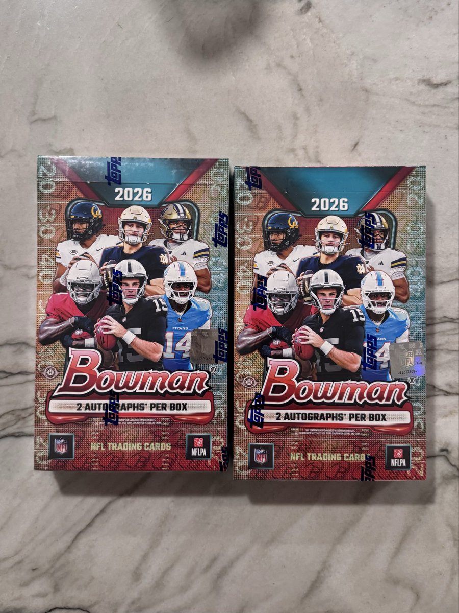 DeezCards87's tweet photo. Pre order has arrived.
#topps #thehobby @CardPurchaser @SportsCardInv #sportscards @NFL #whodoyoucollect @Topps #bowmanfootball #bowman #football #fbcards #footballcards #cardcollector #cardcollection #SHOWYOURHITS @eBay #1stbowman #bowman1st https://t.co/o8xxkyKDlU