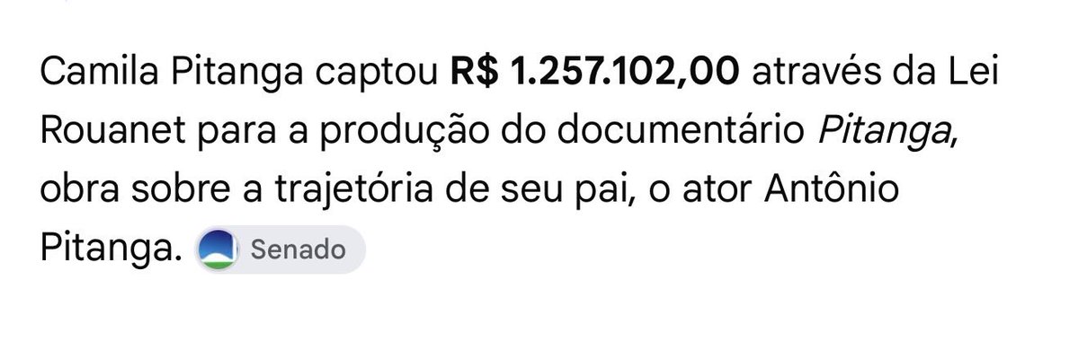Haaaysb's tweet photo. Camila pitanga fez um vídeo sobre Flávio Bolsonaro, entenderam? https://t.co/wlz1igNG2s