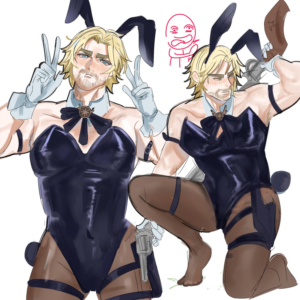 munchesdoobie's tweet photo. Put that middle aged man in a bunny suit https://t.co/hEBTlFB6bW