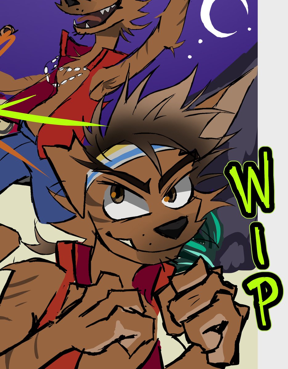 _Greizzy_'s tweet photo. WIP 👀

#Forgottenisland #Raww #Furry https://t.co/AB8maO5Ezx