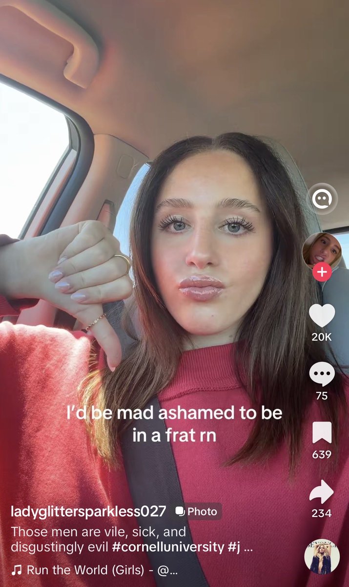 LynSkyn13's tweet photo. Blaming all of them for something less than 1% have done. Why don’t they act like this toward minorities? https://t.co/9cL13LYfP1