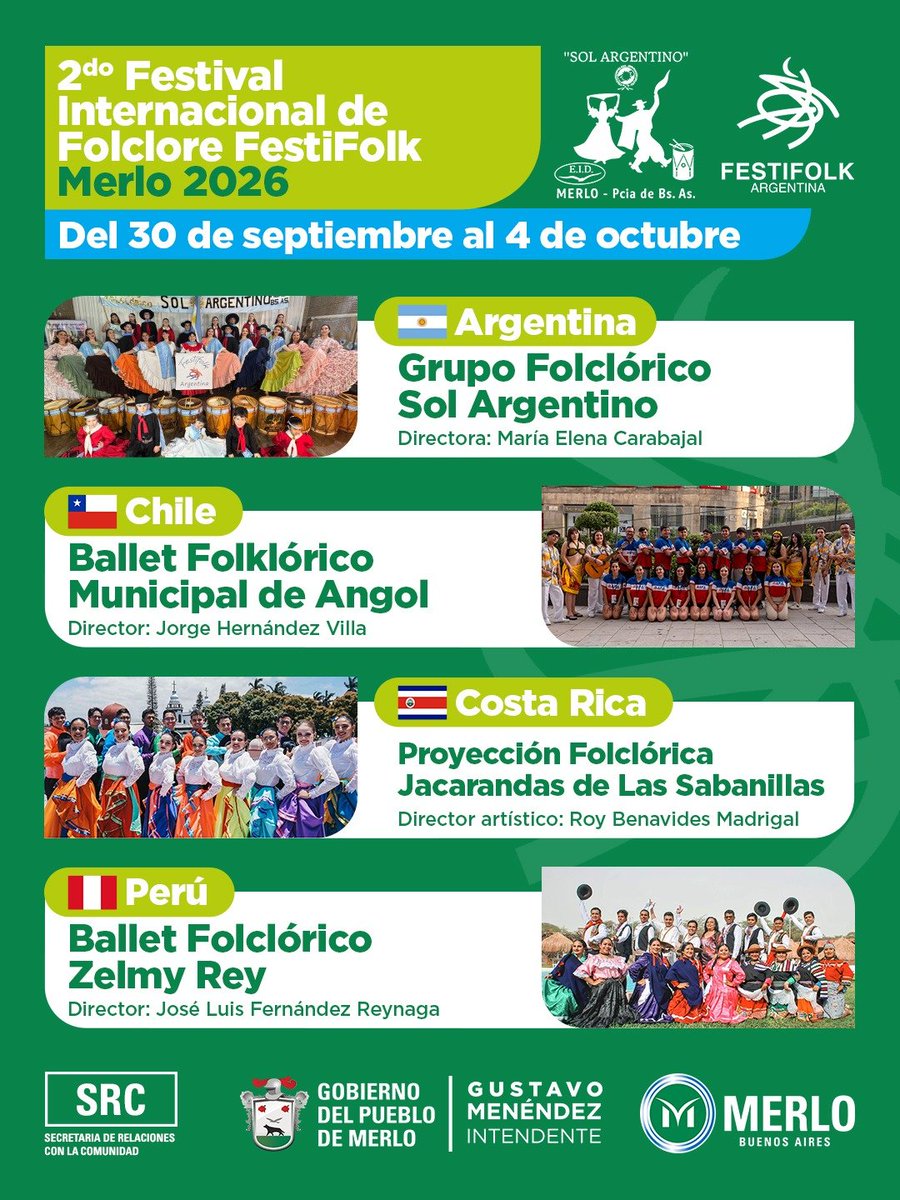 FestifolkArg's tweet photo. Festifolk Argentina en Merlo Buenos Aires https://t.co/SL1ZbifkV2
