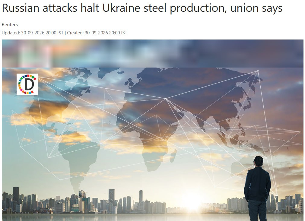 nexta_tv's tweet photo. Ukraine completely halted steel production for the first time in 100 years

Russian strikes put the country’s largest metallurgical enterprises out of operation.

In particular, Zaporizhstal halted operations indefinitely after four attacks in August and September. 17 missiles were launched at the plant: eight employees were killed, and another 31 were injured.

On September 25, ArcelorMittal Kryvyi Rih announced the suspension of operations. The plant was unable to operate after five weeks of strikes. Five employees were killed there.

Before the full-scale war, metallurgy and mining accounted for about 10% of Ukraine’s GDP and a third of its exports. Hundreds of thousands of people worked in the industry and related sectors.

The closure of the plants will hit local budgets, for which taxes from metallurgical enterprises accounted for up to 30–70% of revenues.

The halt in production also creates problems for Ukraine’s defense and reconstruction. Steel is needed for military equipment, shelters, and the repair of destroyed buildings.

Damage to railways and ports is complicating the transportation and export of the remaining products.