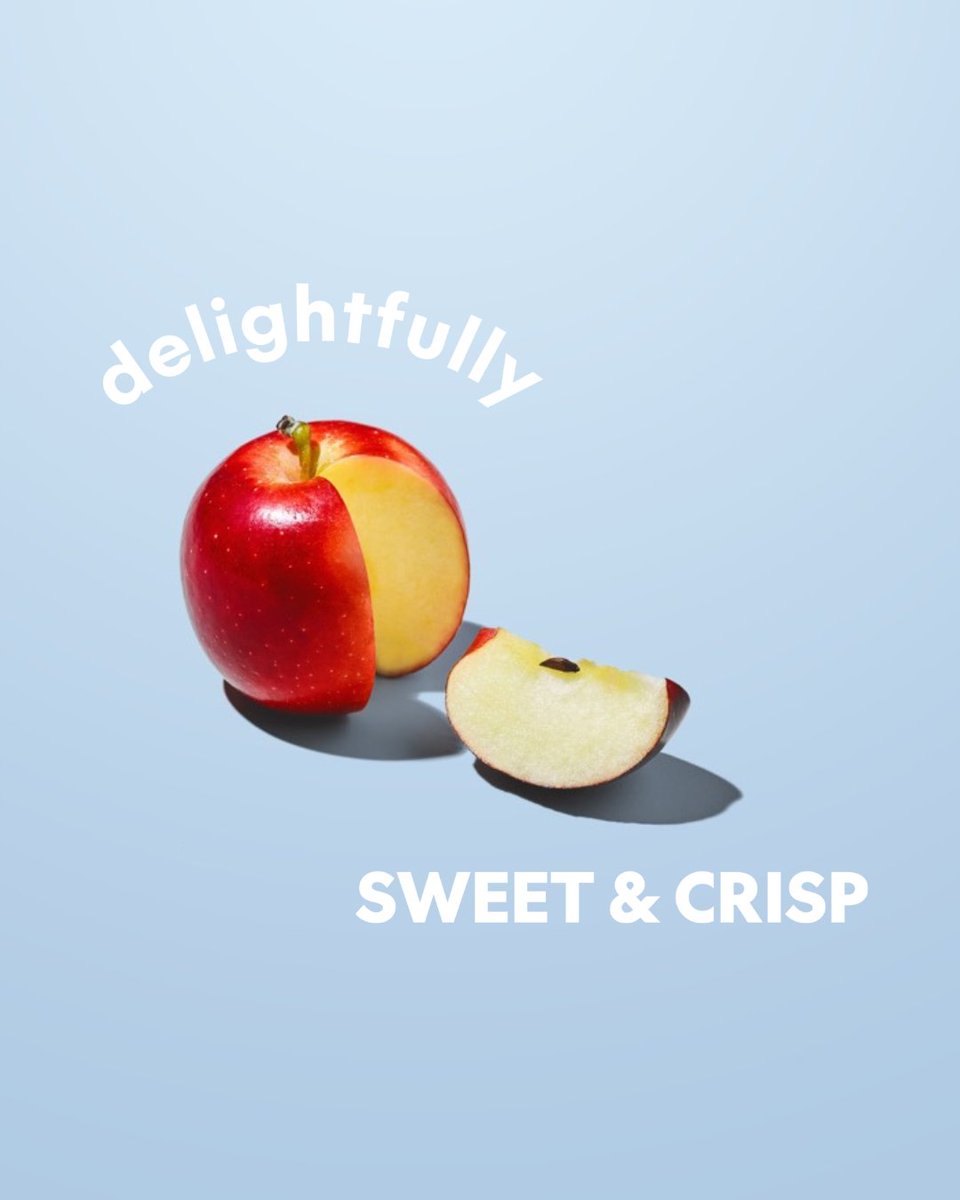 RockitAppleUSA's tweet photo. Tiny apple. Mighty crunch. 🍎🚀

Use our Fruit Locator via the link in our bio to find Rockit™ Apples near you! https://t.co/wYyJl3ICH2
