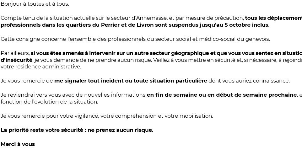 DamienRieu's tweet photo. Dans un e-mail, la direction départementale de la Haute-Savoie recommande de ne plus se rendre dans certains quartiers trop dangereux. 
La France contrôle de moins en moins son territoire… c’est bien la peine de jouer les gros bras à l’international… https://t.co/wCzkdBwcsb