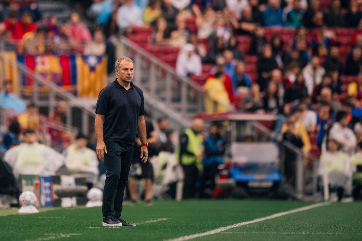 BarcaTalkPod's tweet photo. Flick wins La Liga Coach of the Month again
Six straight months now after a perfect September beating Valencia, Levante, Racing and Sevilla.
https://t.co/sjaaRgVG2Y
#barçatalk #Flick https://t.co/rCAgJWmrNZ
