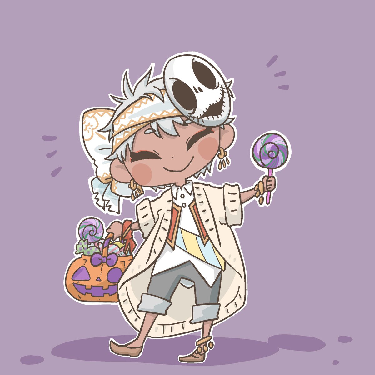 kloglog's tweet photo. ハロウィン🎃🎃🎃 https://t.co/mzNmKSjaDD