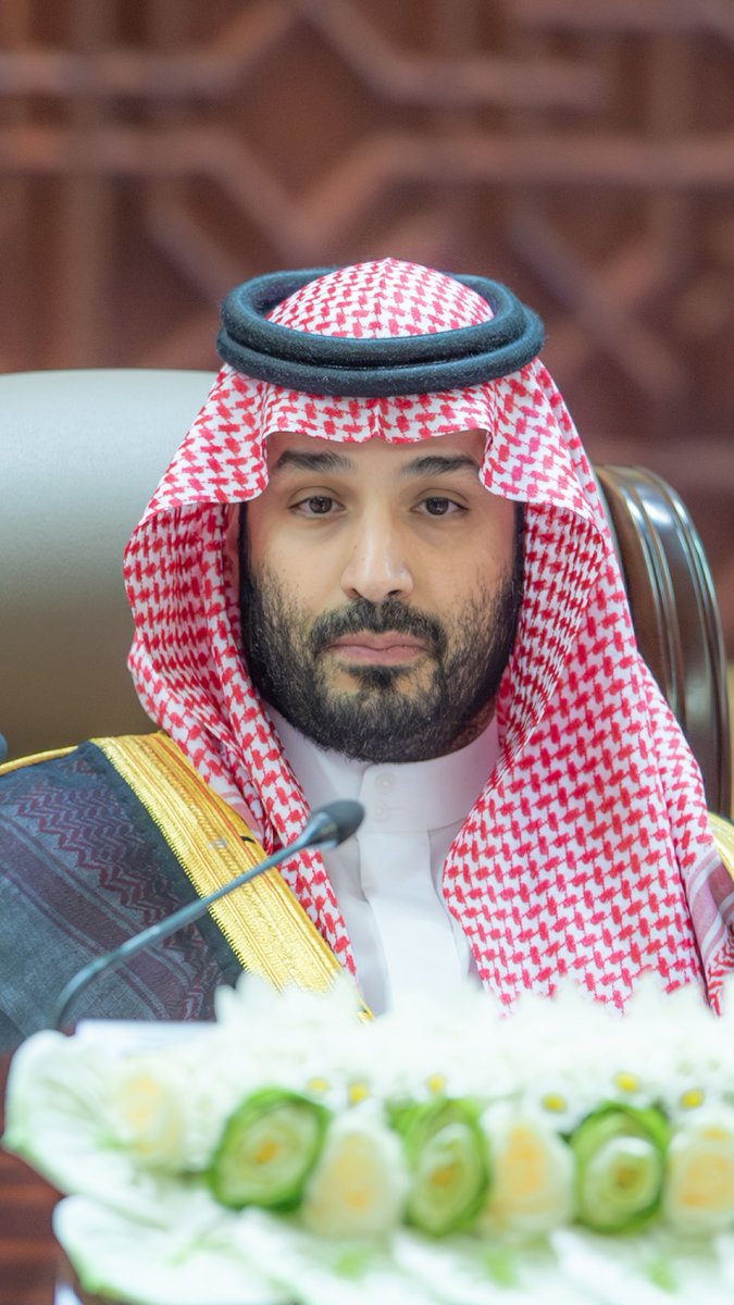SaudiNews50's tweet photo. ولي العهد.. قبل قليل 

- https://t.co/EYvLw00Gpy