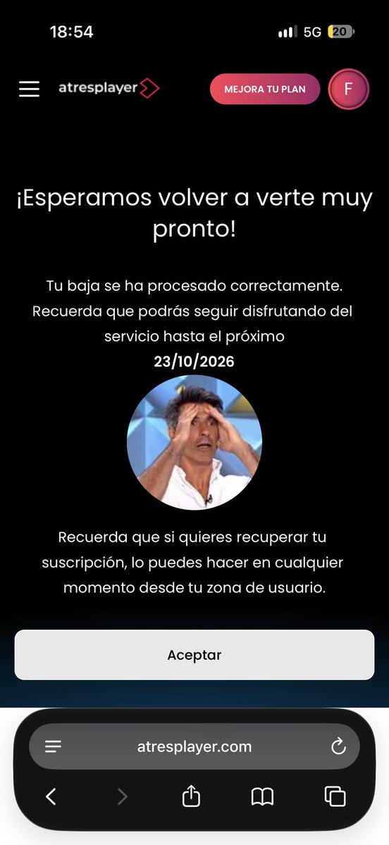 mafin_4ever's tweet photo. Enough is enough #CancelAtres https://t.co/kehTBRIxSk
