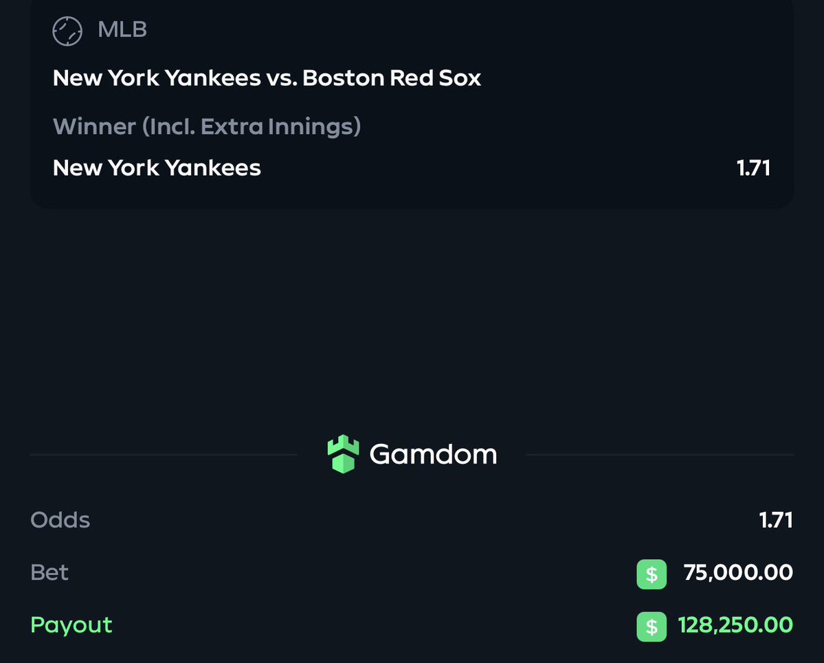 stevewilldoit's tweet photo. Let’s gooooo . I love this actually . It’s 69s picks…. But I love it . @gamdom @SirGamby https://t.co/MKXiiEU0Yt