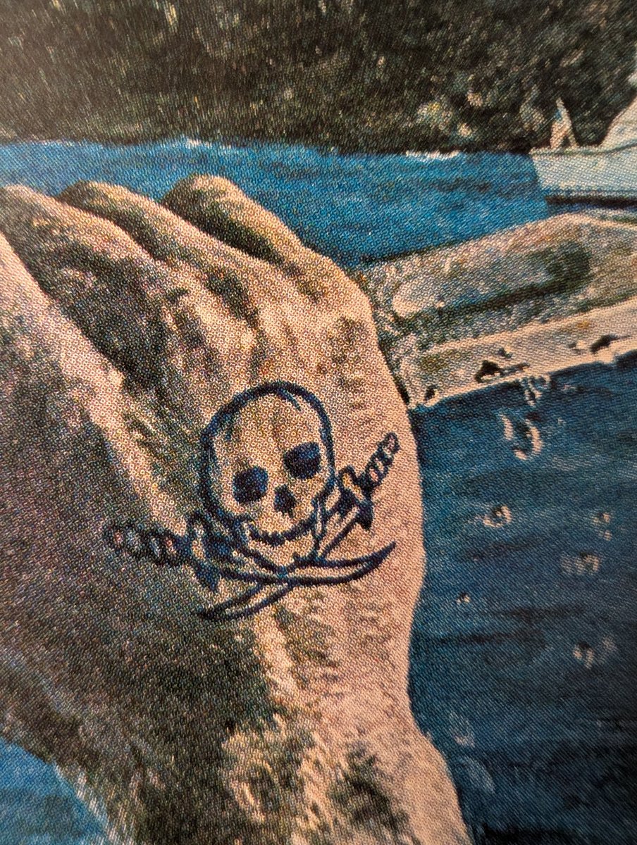 The_Record_Inst's tweet photo. 1980 print ad for THE ISLAND — Universal sold it as "The Super Thriller from the author of JAWS and THE DEEP." Benchley's name above the title; Caine, Warner, Morricone and Ritchie below it. #VintageAds #MoviePosters #TheRecordInstitute https://t.co/9mtihg489u