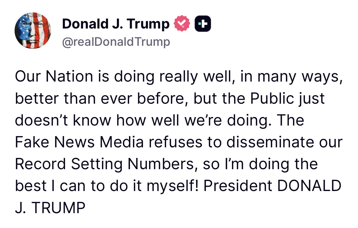 sethjlevy's tweet photo. Trump will rally Republicans. 

He has beat the Fake News Media at every turn. 

He will do it again! https://t.co/QHlaCWw7JB