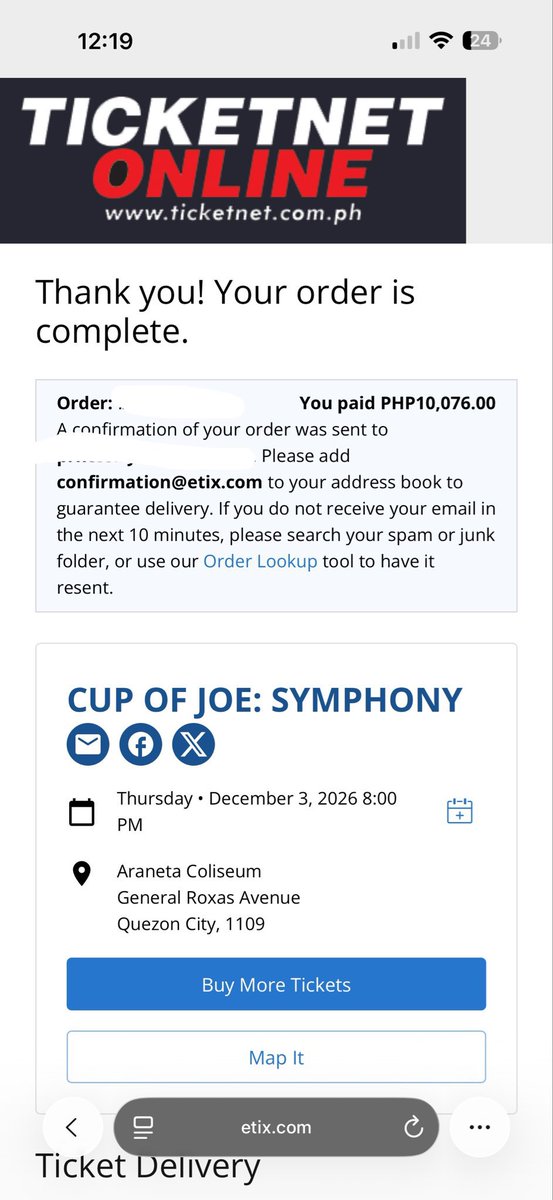 chi__assists's tweet photo. wts lfb Cup of Joe: Symphony

4 tickets Lowerbox 206, Row 1, Seat 7-10
same price 4888 + 150 per tix 
- etix transfer via email
- rfs: extra

MESSAGE me if interested 

#CupOfJoe https://t.co/0bD0xwnKLG
