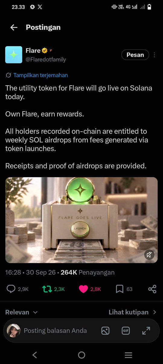Bi8win_7x's tweet photo. @YunaaTalkCrypto https://t.co/Dl3Pg7R9Nm