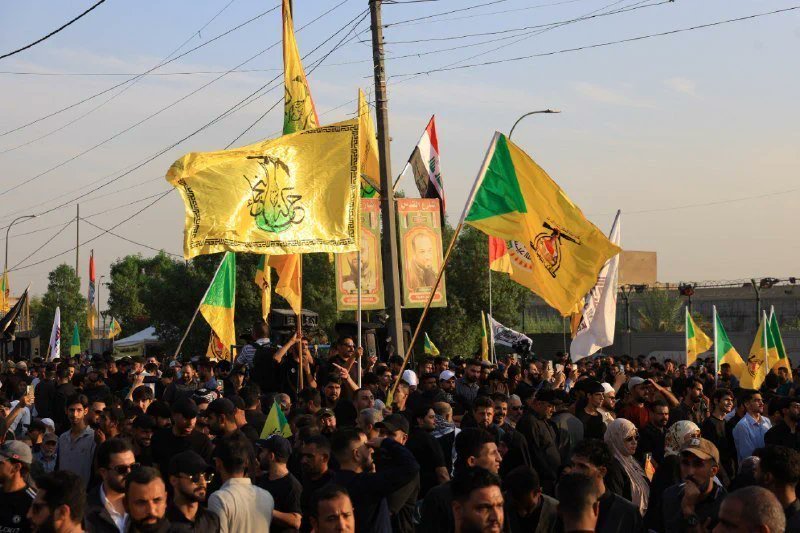 Suriyakmaps's tweet photo. The withdrawal of the last military equipment from Baghdad and the final troops from Harir Airbase to Jordan brings to an end 23 years of US presence on Iraqi soil. 🇮🇶🇺🇸
Iraqi Council of Ministers has declared an official public holiday across all state institutions from Wednesday, September 30, through Saturday, October 3, in celebration of the Republic of Iraq's Sovereignty Days following the withdrawal of US & the remaining European forces from Iraq territory.
