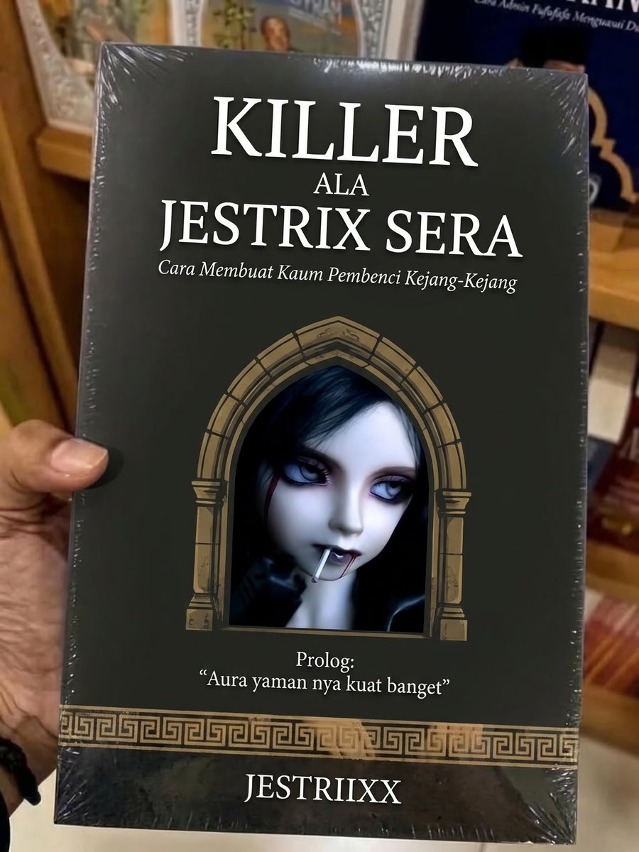Bon_Cheng's tweet photo. @JESTRIIXX @Boediantar4 Baru saja gw panggil lu, ente udah masuk. Sekalian promosiin buku kamu https://t.co/HFZ93Z0uDj
