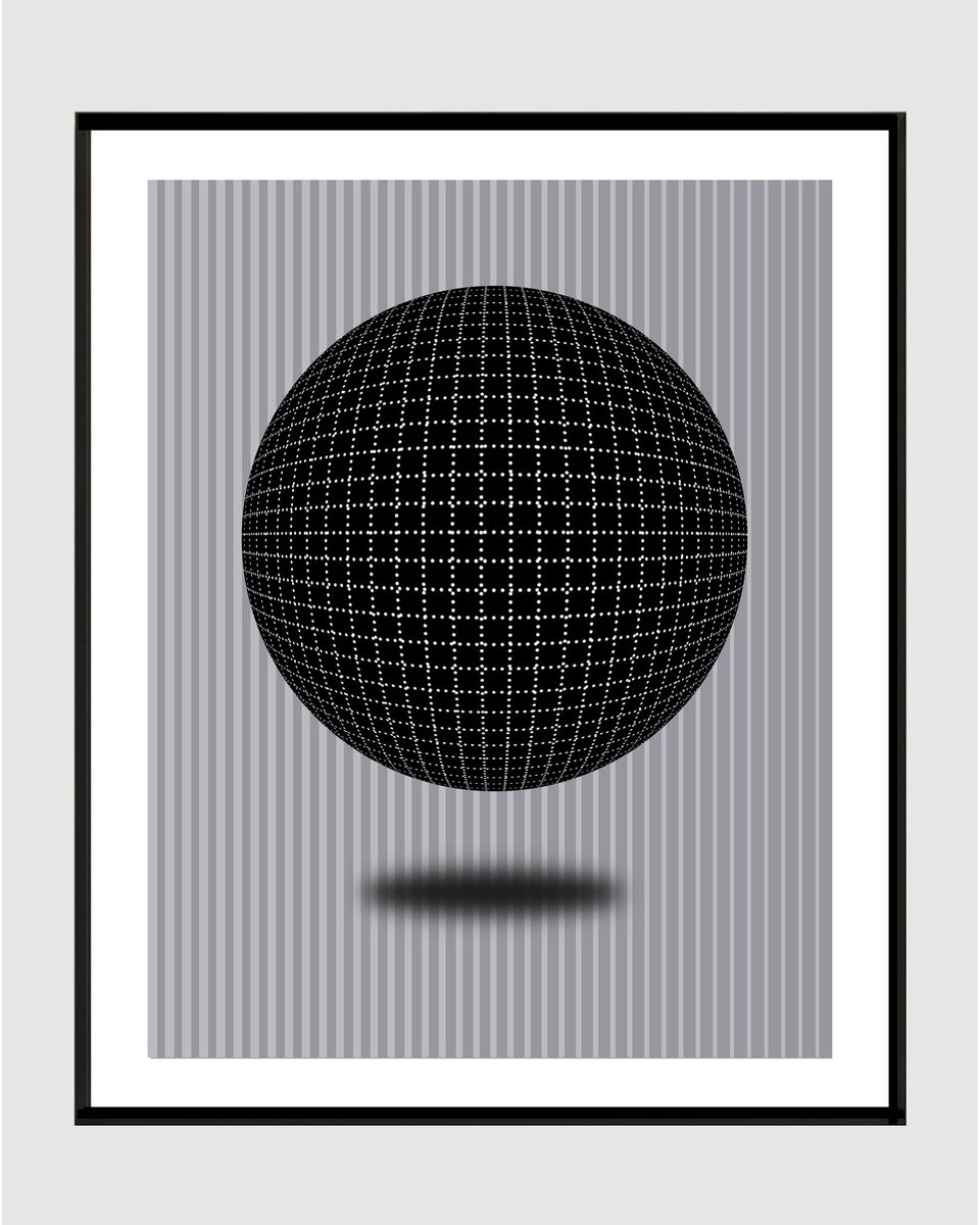 vivian_gallery's tweet photo. My Signature Sphere #223
âSphere of Pixelsâ
A sphere built from countless tiny dots and squares, where each pixel becomes part of the whole.
#NFT #SphereArt #AbstractArt #VivianGallery https://t.co/v6KMhXe5zU