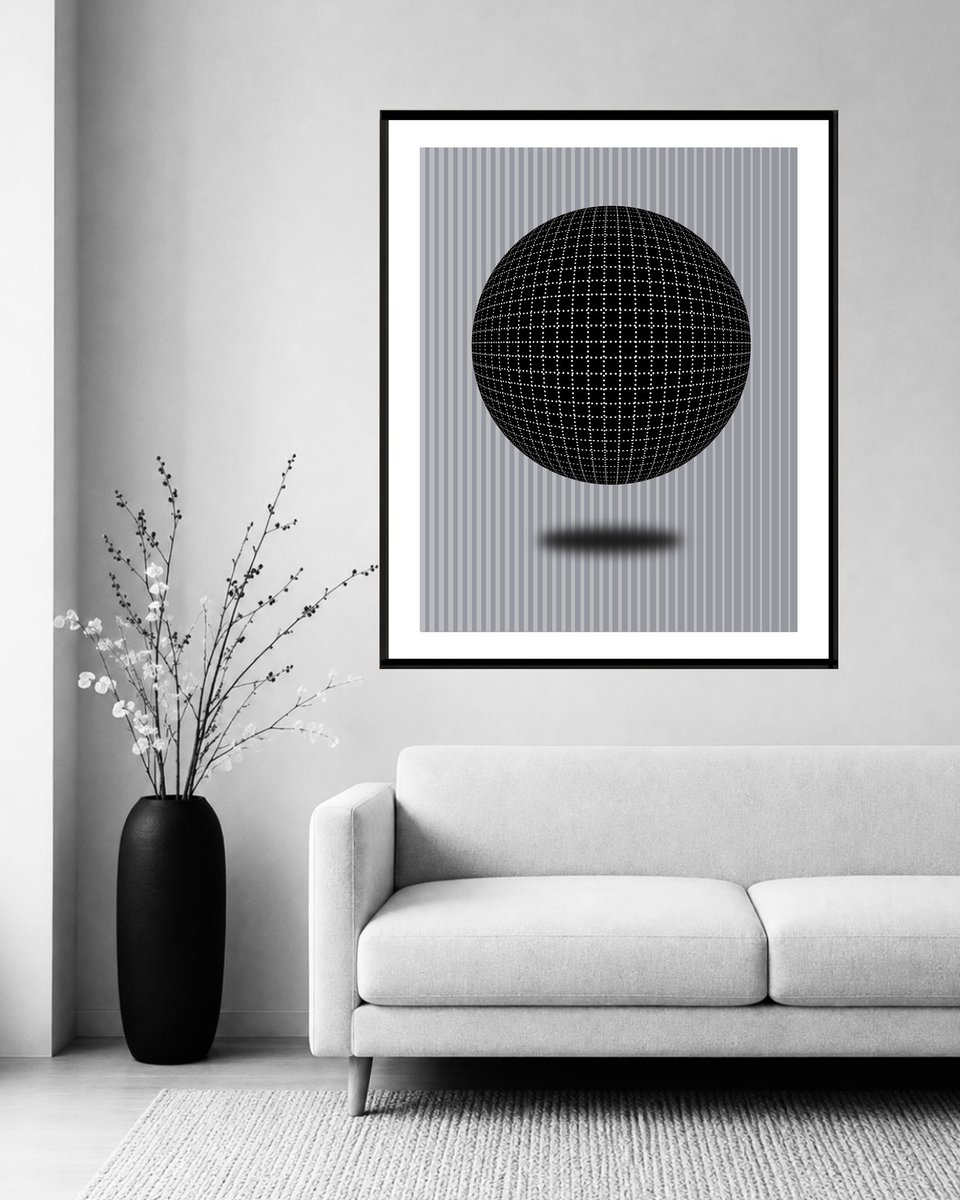 vivian_gallery's tweet photo. My Signature Sphere #223
âSphere of Pixelsâ
A sphere built from countless tiny dots and squares, where each pixel becomes part of the whole.
#NFT #SphereArt #AbstractArt #VivianGallery https://t.co/v6KMhXe5zU