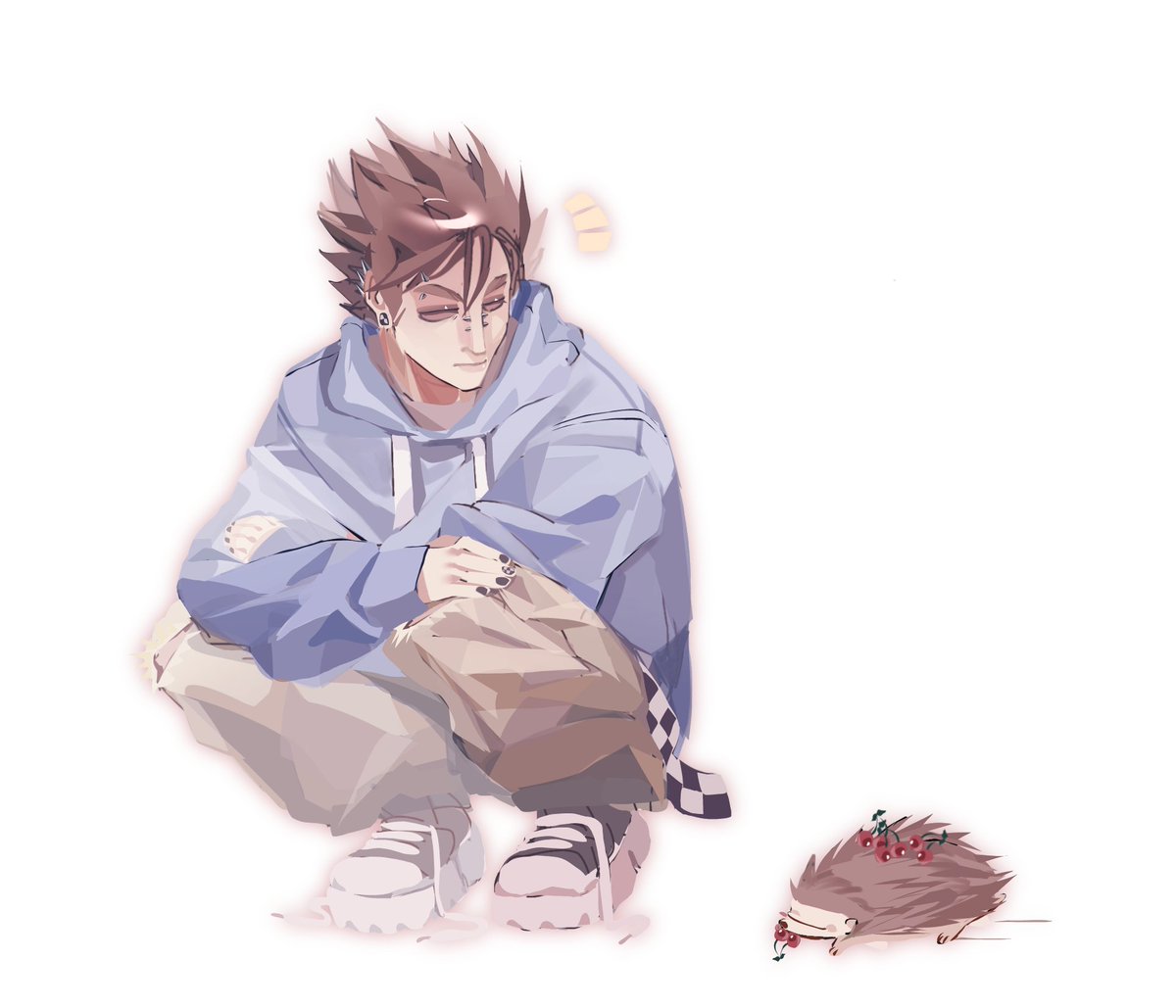 MioTokko's tweet photo. hedgehogs #eddsworld https://t.co/SwSAxWWKmk