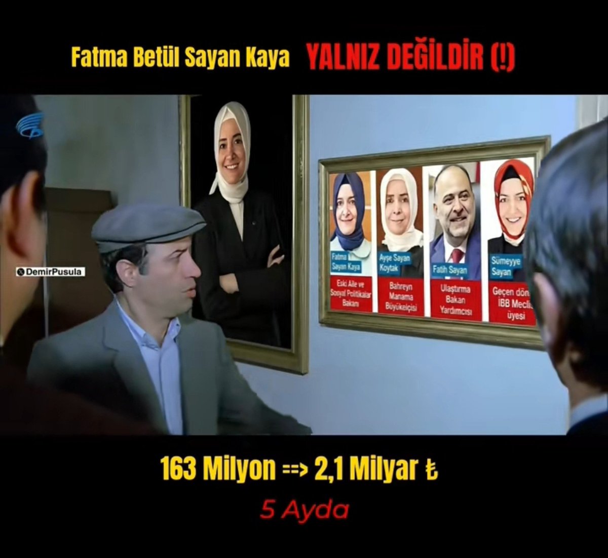 umutttttty's tweet photo. Kim yapıyo bunları....

#TeraPortföyELKoyulsun 
#fonunakadar #HalkınSesiAnaPara
TMSF’ye Dilan Polat Ural Aküzüm Afra Saraçoğlu Eşref Tek #Malatya https://t.co/lY8m6asj3E