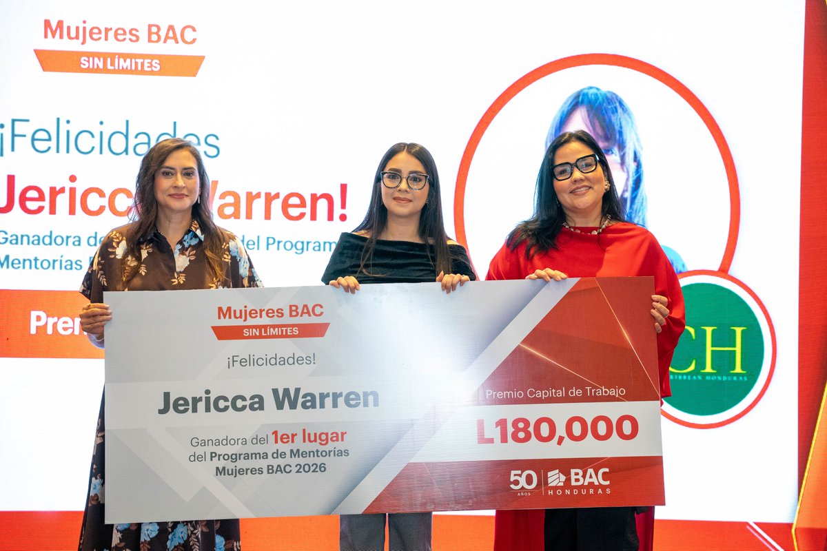 UNITEC_hn's tweet photo. 💡 La educación puede abrir nuevas oportunidades para quienes deciden emprender y hacer crecer sus negocios.

Junto a @baccredomaticho, en UNITEC culminamos la séptima edición de Mentorías Mujeres BAC, acompañando a mujeres empresarias con formación en liderazgo, transformación digital, modelos de negocio, marketing digital y finanzas.

🔗Conocé más en nuestro Centro de Noticias: https://t.co/pzPkRvdUP4