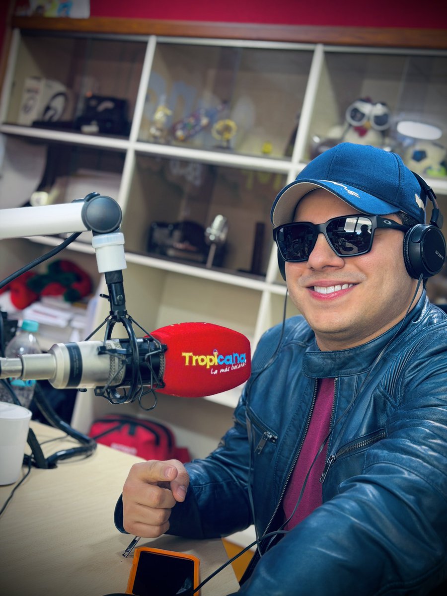 rafaelmariadiaz's tweet photo. Tropicana 88.6 FM 📻 - 
📡BOYACÁ. https://t.co/i2K54PsgEG