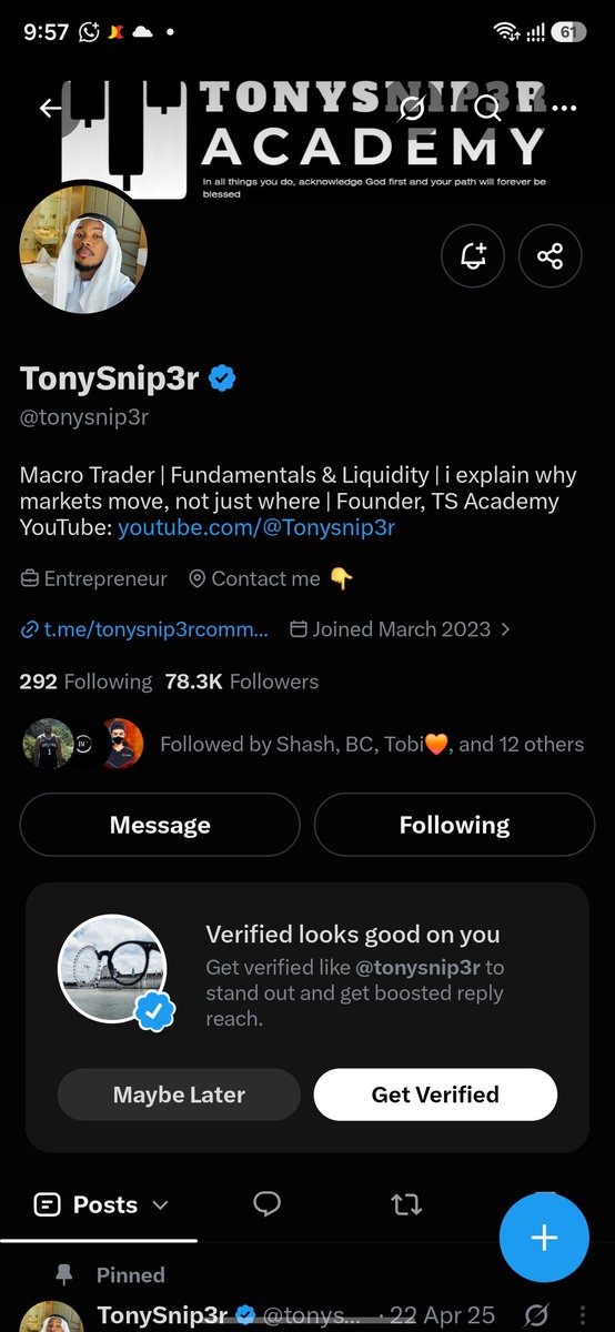 Nods47499495's tweet photo. @tonysnip3r @ShashtradesGC Done ✔️ https://t.co/q2cuOsVAAw