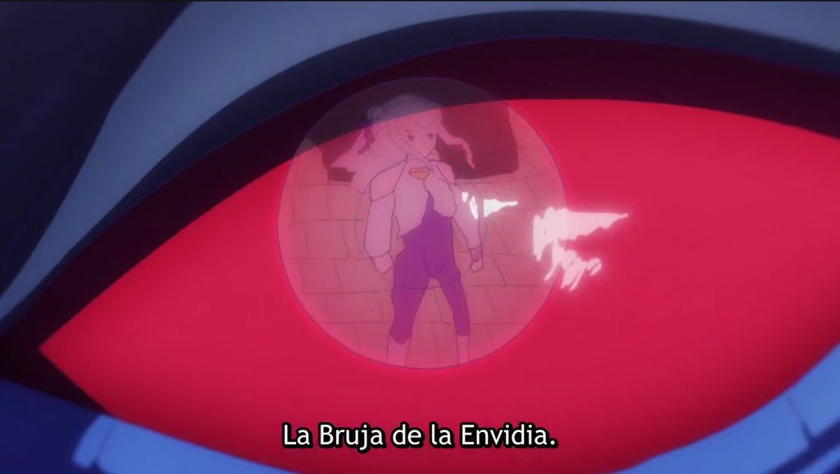 jorrdanomg's tweet photo. Qué buen capítulo final de Re Zero. Tuvo dos momentos muy importantes para la historia y, sobre todo, nos dejó una frase de Subaru que resume perfectamente todo este arco: "Yo soy tu héroe." https://t.co/q0kPDhk6Ia