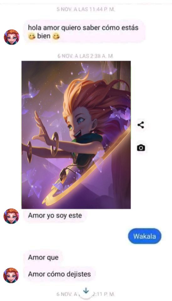 But994172489253's tweet photo. Amor que, amor como me dijistes 
🫪
#yumeship https://t.co/fBASErOWLK