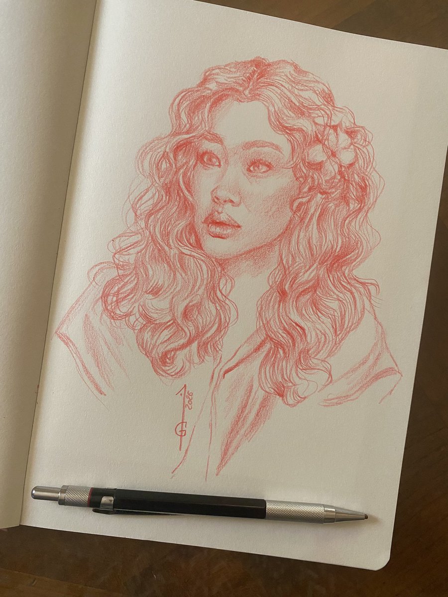 AudreyGianelli's tweet photo. I continue my journey of practicing a little every day to see where it bring me ✌🏻
In addition to study face expressions, I am starting to play with color 🖍️🖍️🖍️
Half through the week, I hope you’re doing ok♥️
#sketch #drawing #dessin #dessindujour https://t.co/KhKOUlXBdp