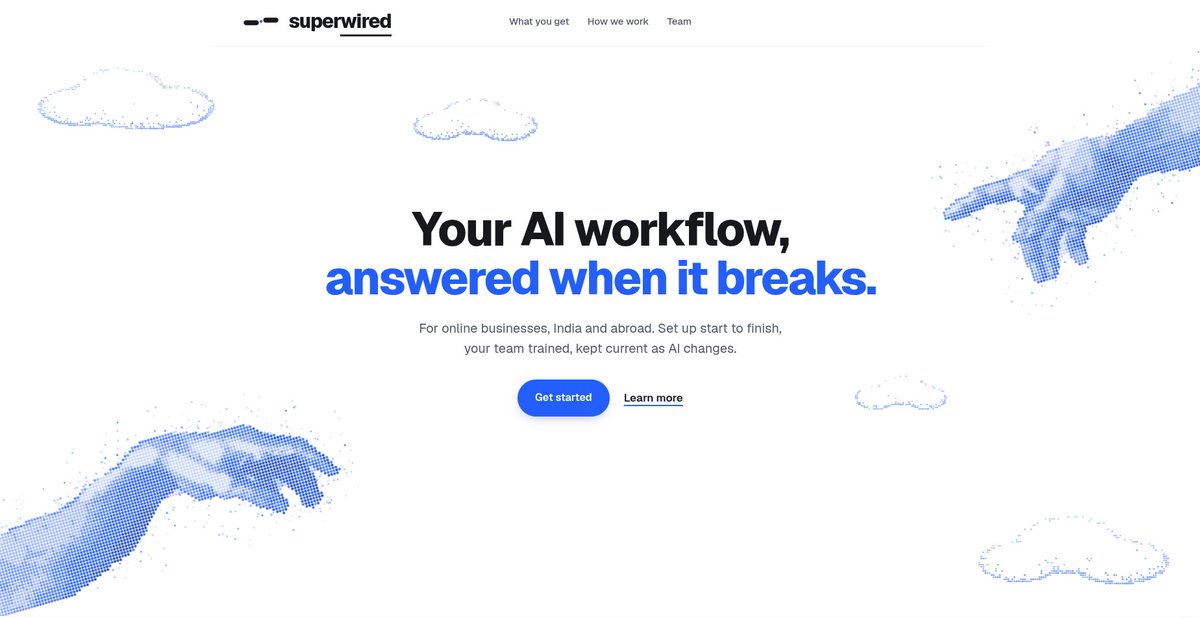 superwired_'s tweet photo. Web dev + AI people, where you at? 👀

Beginners welcome. Builders preferred. Vibes mandatory.

Wanna be part of that successful AI AGENCY?
here.

DM us. https://t.co/6cMTwPI1jE