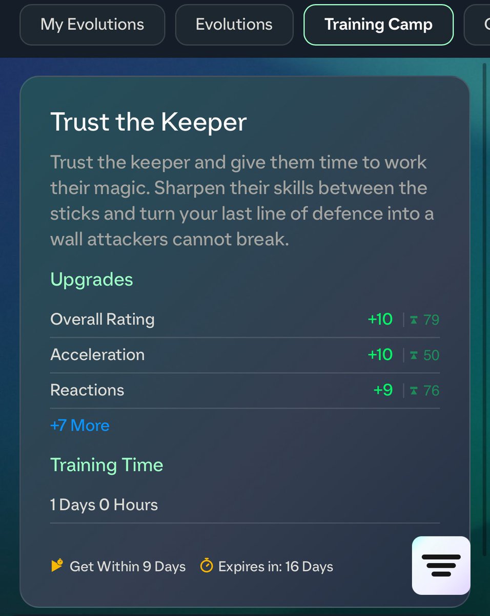 MarcFUTTrader's tweet photo. 6pm Content

• TOTW 3
• New Evolution

Silver GKs 📈📈📈 https://t.co/f9jYYQqe6H