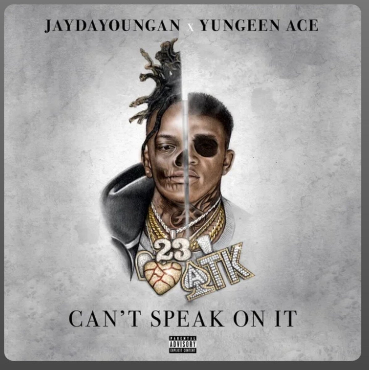 Lit_Mink's tweet photo. Artists need to stop merging two faces for album covers.

It NEVER looks good 😭 https://t.co/G1glKNSqd4