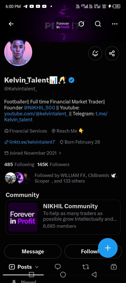 locoiah37's tweet photo. @Kelvintalent_ @GoatFunded @EdwardXLreal @Techriztm Done🥲🎵
Came late🥲 https://t.co/HEngTTNPUn