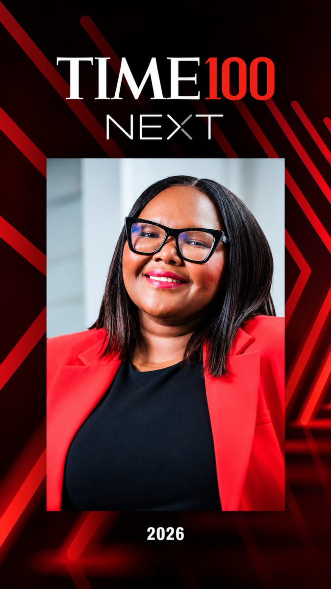 Siviwe_G's tweet photo. What an incredible honour being selected as @TIME 100 Next for 2026: The World’s Most Influential Rising Stars. 

I love serving my country. And I am absolutely passionate about affording all our 13.7 million learners the quality education that they deserve. 😊🇿🇦

What uMama did could never be undone.