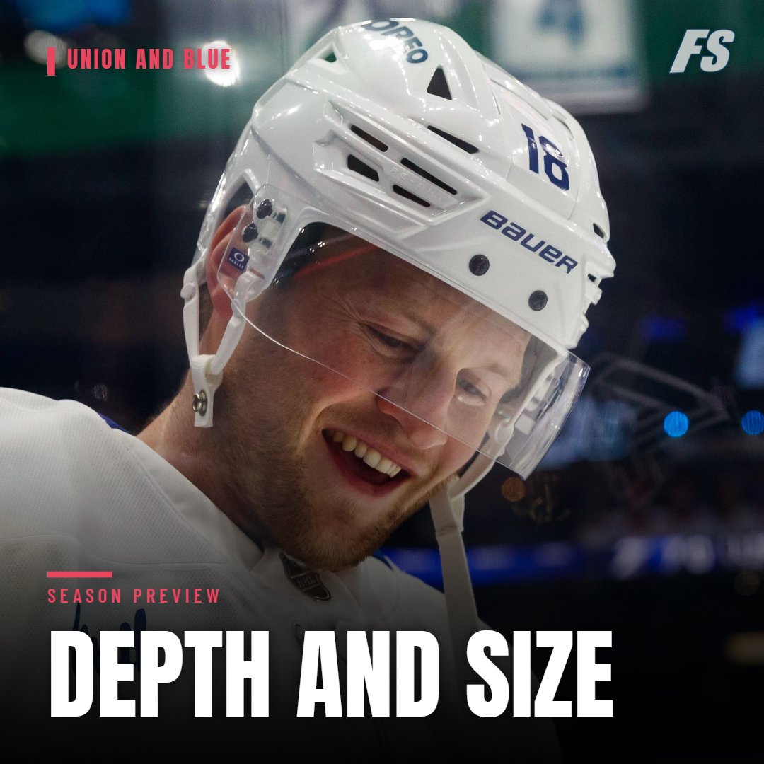 UnionAndBlue's tweet photo. NEW: Steven Lorentz flies under the radar in the Matthew Knies deal, but he could be valuable if injuries mount for the Blue Jackets.
#CBJ | @westonmotzmedia 

🔗https://t.co/EFPLNSEj3N https://t.co/OcbqMnmn5I