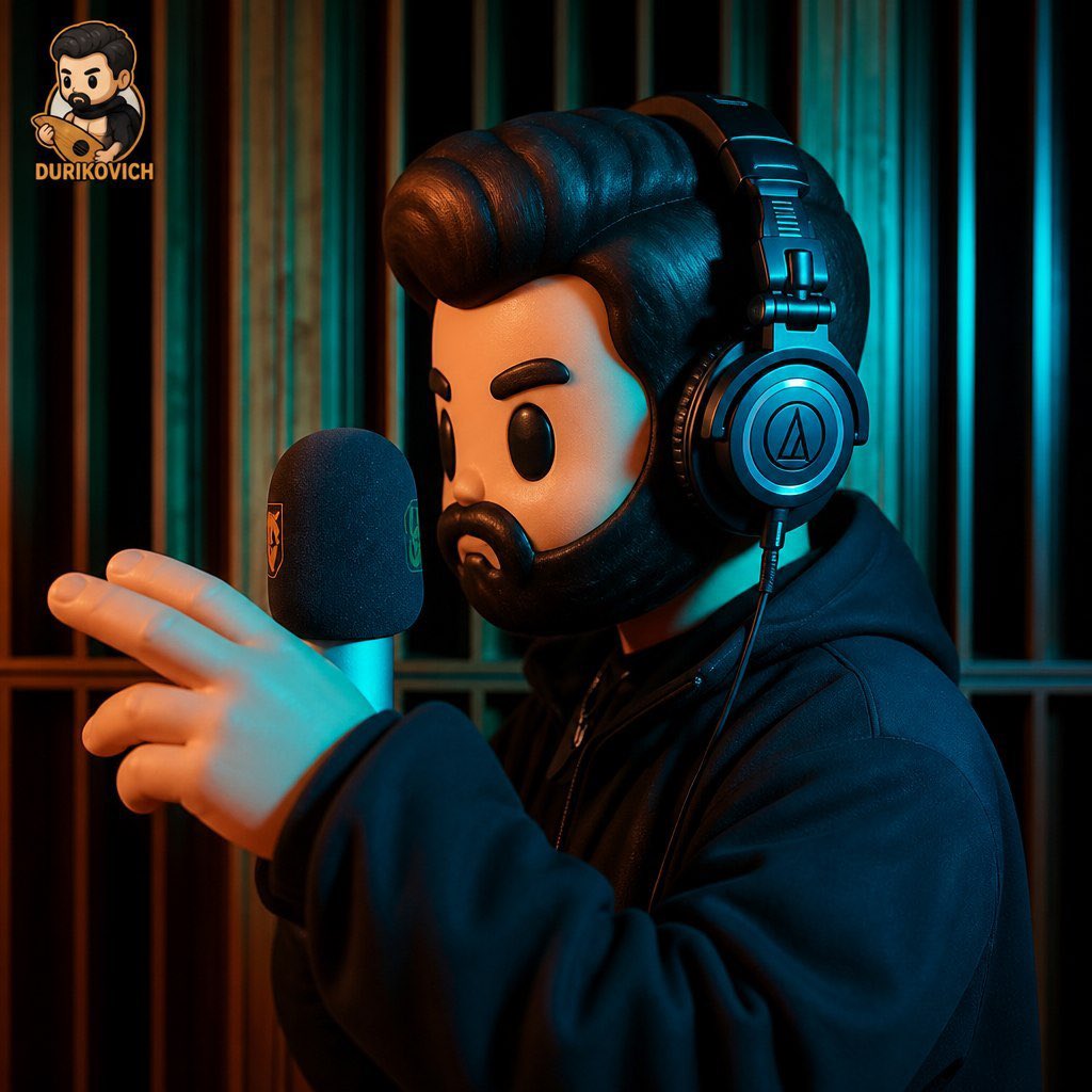 Durikovichmp3's tweet photo. @dedust_io Wen what? New music ?

Jesus, I will drop… https://t.co/NDTjj5jf63