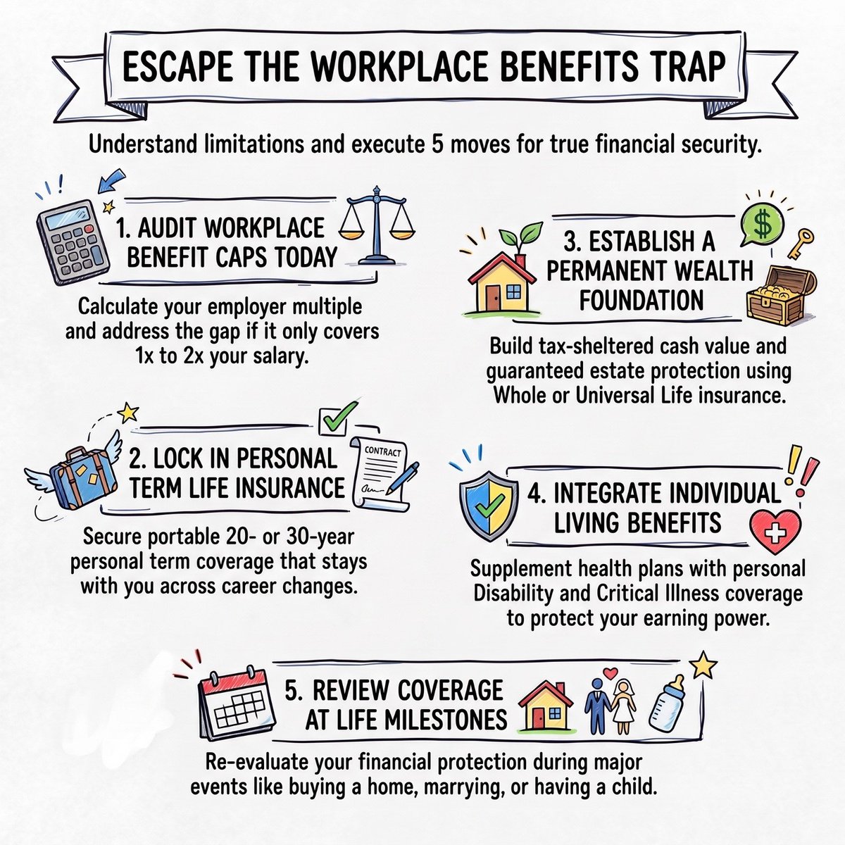 Collinsyeb2233's tweet photo. Relying on your company's benefits plan to protect your family? You might be falling into Canada's biggest financial blind spot.
A brand-new national TD Insurance survey just revealed that nearly 1-in-3 Canadians (32%) have ZERO life insurance.
#LifeInsuranceCanada #GroupBenefits https://t.co/xqCVDkJFUG