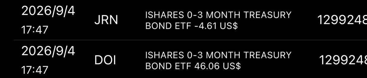 Tiger_Lihu's tweet photo. @yifaninvest 我用Schwab是每个月都有扣10%，已经交了W8，不交之前都是扣30%，不知道明年要自己去办退税还是会自动退给我 https://t.co/wYjMPCKhMr