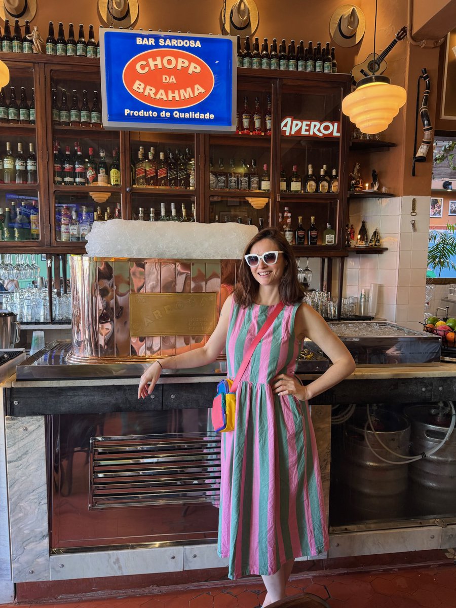 SophieEB's tweet photo. Bextor Back in Brazil! 

So wonderful to return to Sao Paolo after so many years 🇧🇷

I sang for a couple of events and made some new friends and I really really want to return as soon as possible with the band in tow for some live shows! I’ll make it happen 💪 https://t.co/QtIZqzfsmw