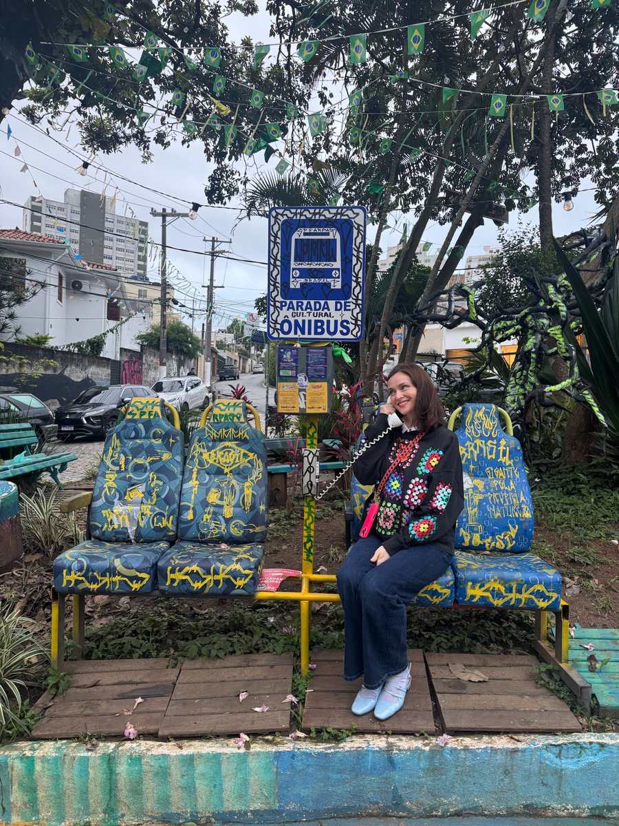 SophieEB's tweet photo. Bextor Back in Brazil! 

So wonderful to return to Sao Paolo after so many years 🇧🇷

I sang for a couple of events and made some new friends and I really really want to return as soon as possible with the band in tow for some live shows! I’ll make it happen 💪 https://t.co/QtIZqzfsmw
