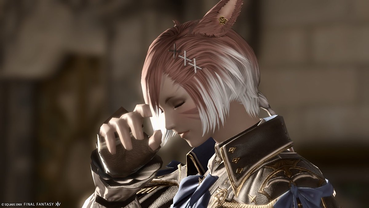 AvaFF14's tweet photo. #FF14  #FF14SS
今日のSS
少しだけ加筆したものとしてないもの！ https://t.co/wP1XpaCZG3