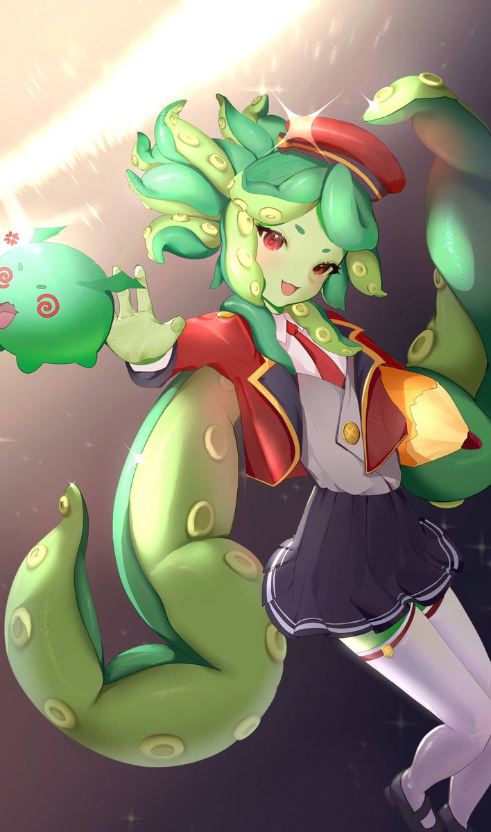 simidzu_simimi's tweet photo. full render and sketch 💚 https://t.co/Vx9EyHEYhO