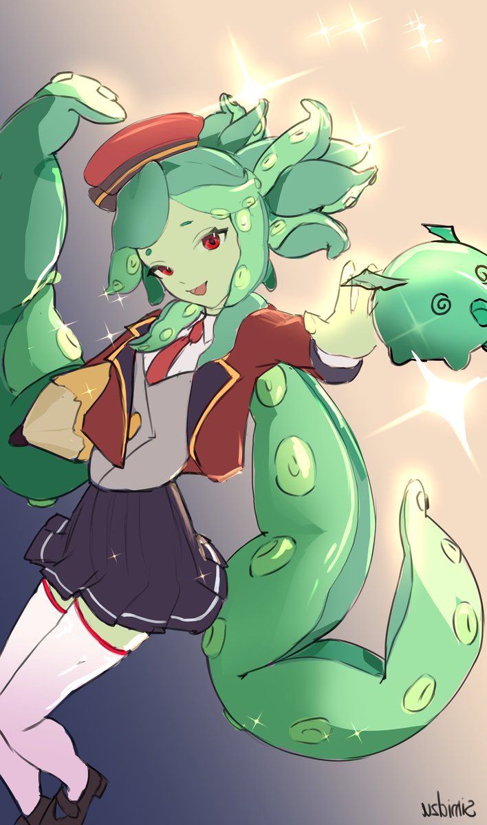 simidzu_simimi's tweet photo. full render and sketch 💚 https://t.co/Vx9EyHEYhO