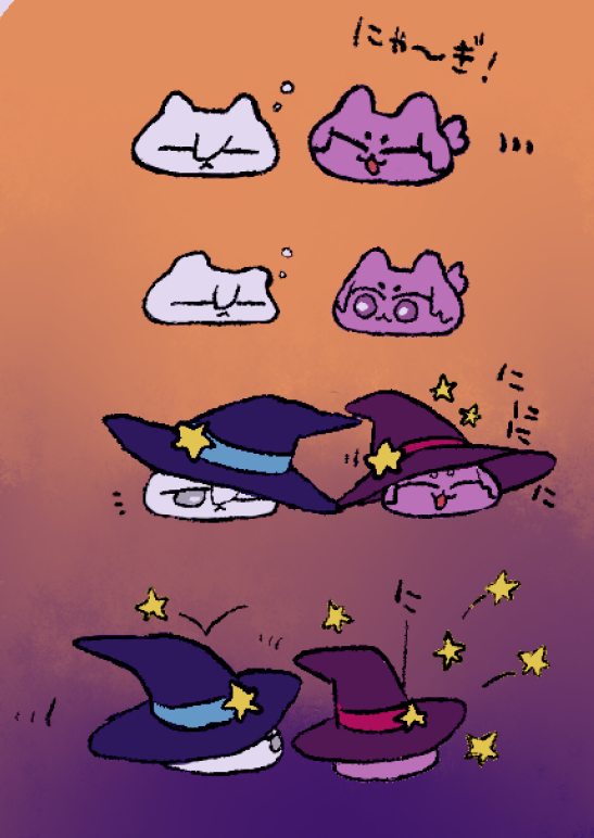 dmy2233555's tweet photo. ngro 餅　🐱🎃 https://t.co/xGXYE0snwR